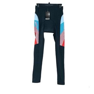 Zero Bike Men's Small Polyester Lyrca Padded Cycling Pants‎ Leggings American